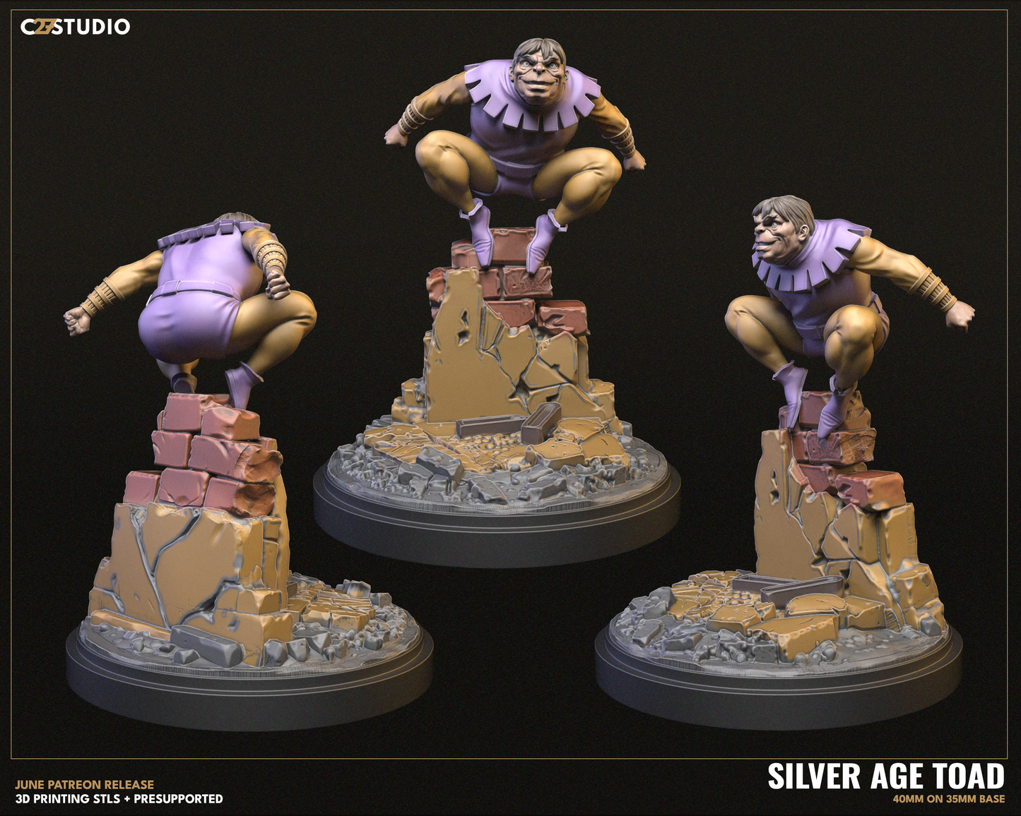 Silver Age Toad FanArt