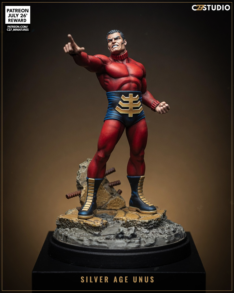 Silver Age Unus FanArt