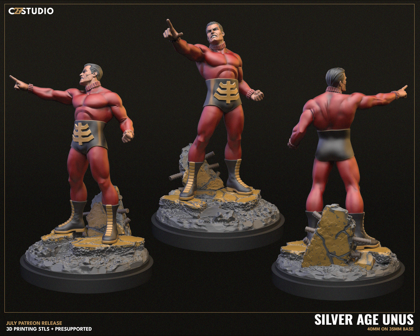 Silver Age Unus FanArt
