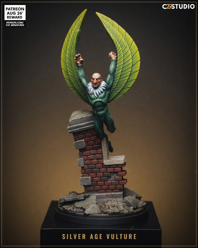 Silver Age Vulture FanArt