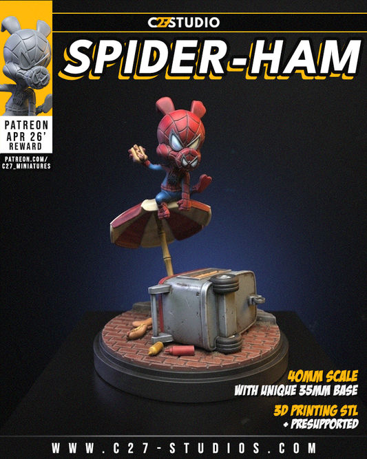SpiderHam FanArt