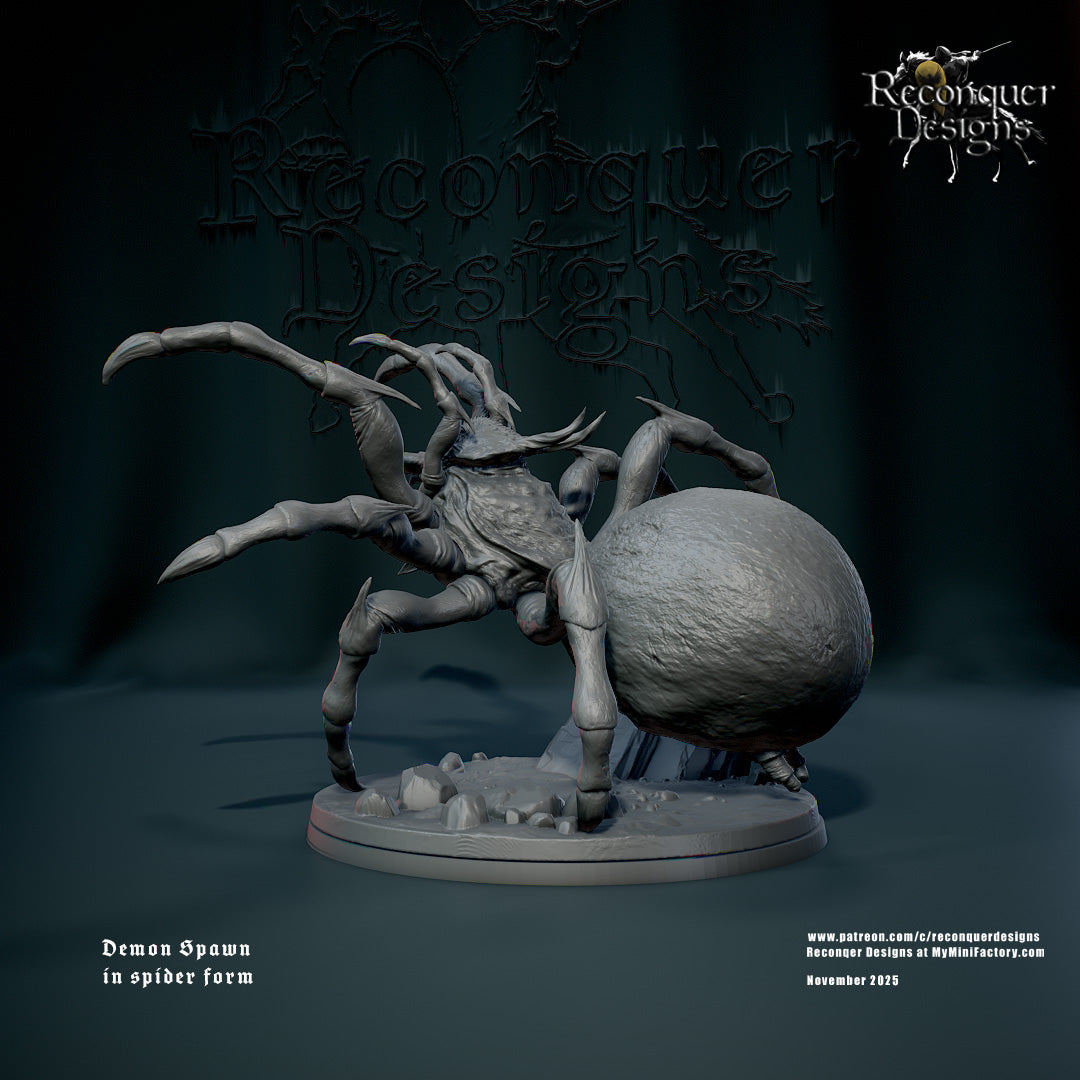 Brut des Spinnendämons