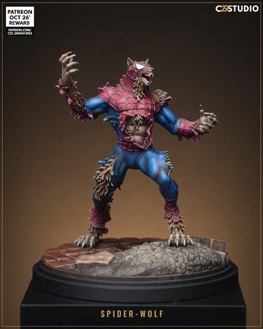 Spider-Wolf FanArt