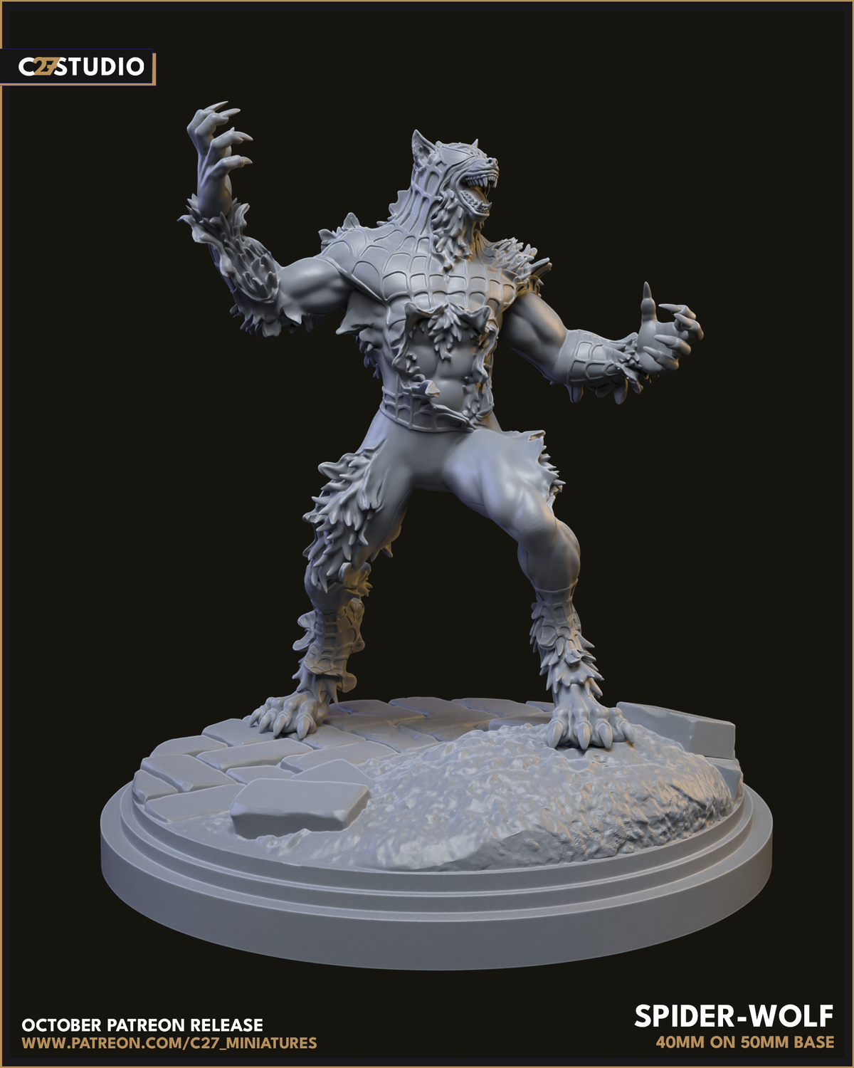 Spider-Wolf FanArt