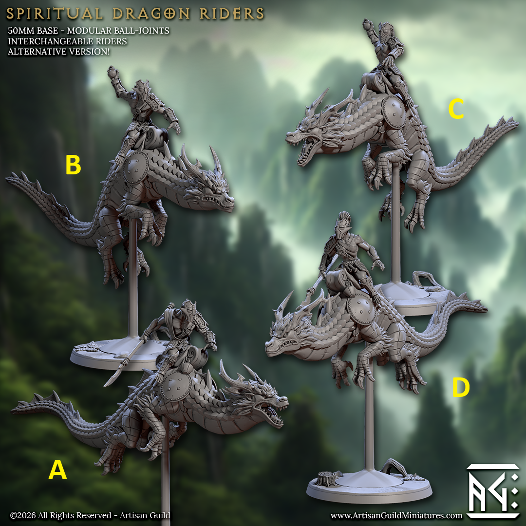 Spiritual Dragon Riders