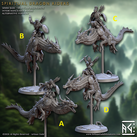 Spiritual Dragon Riders