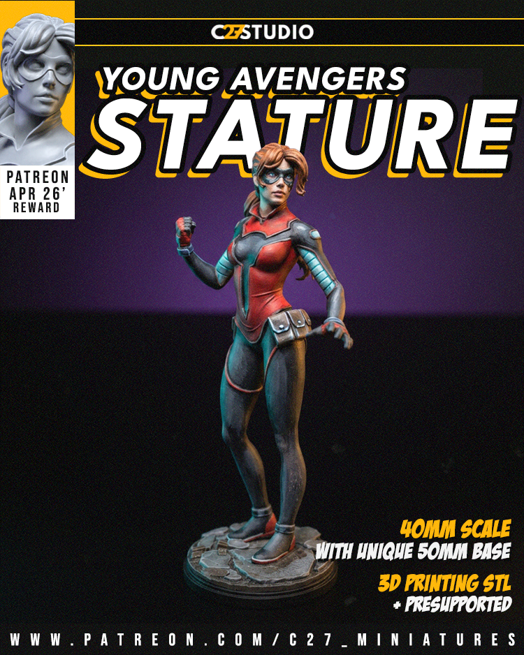 Stature FanArt