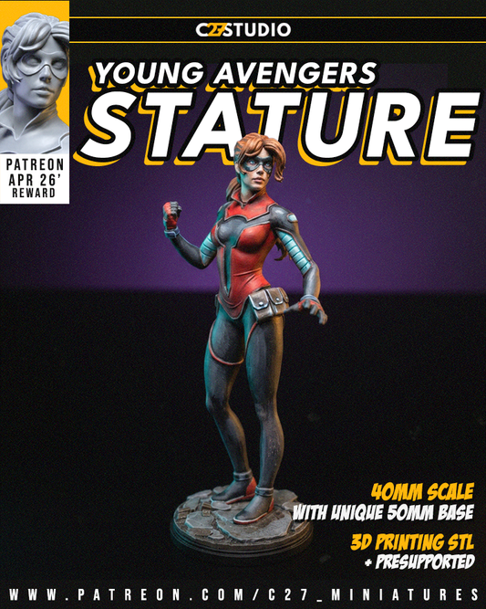 Stature FanArt
