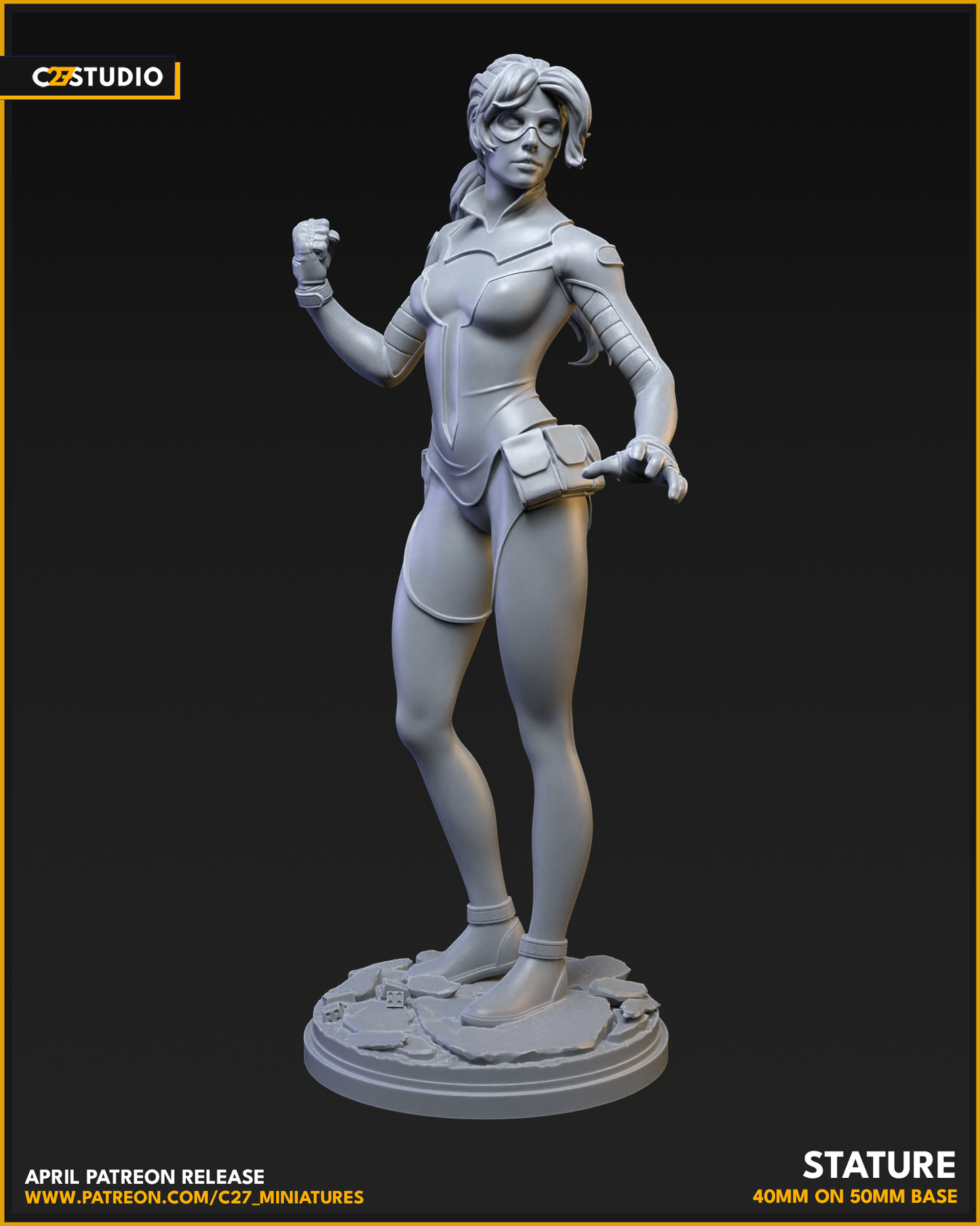 Stature FanArt
