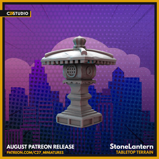 Stone Lantern