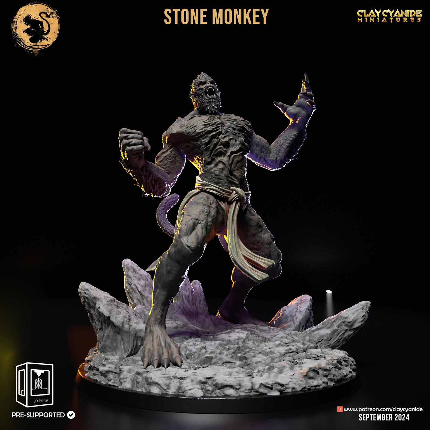 Stone Monkey