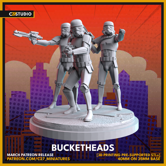 Bucketheads-Paket