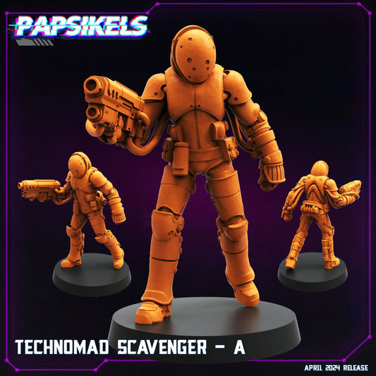 Technomad Scavenger (5 models)