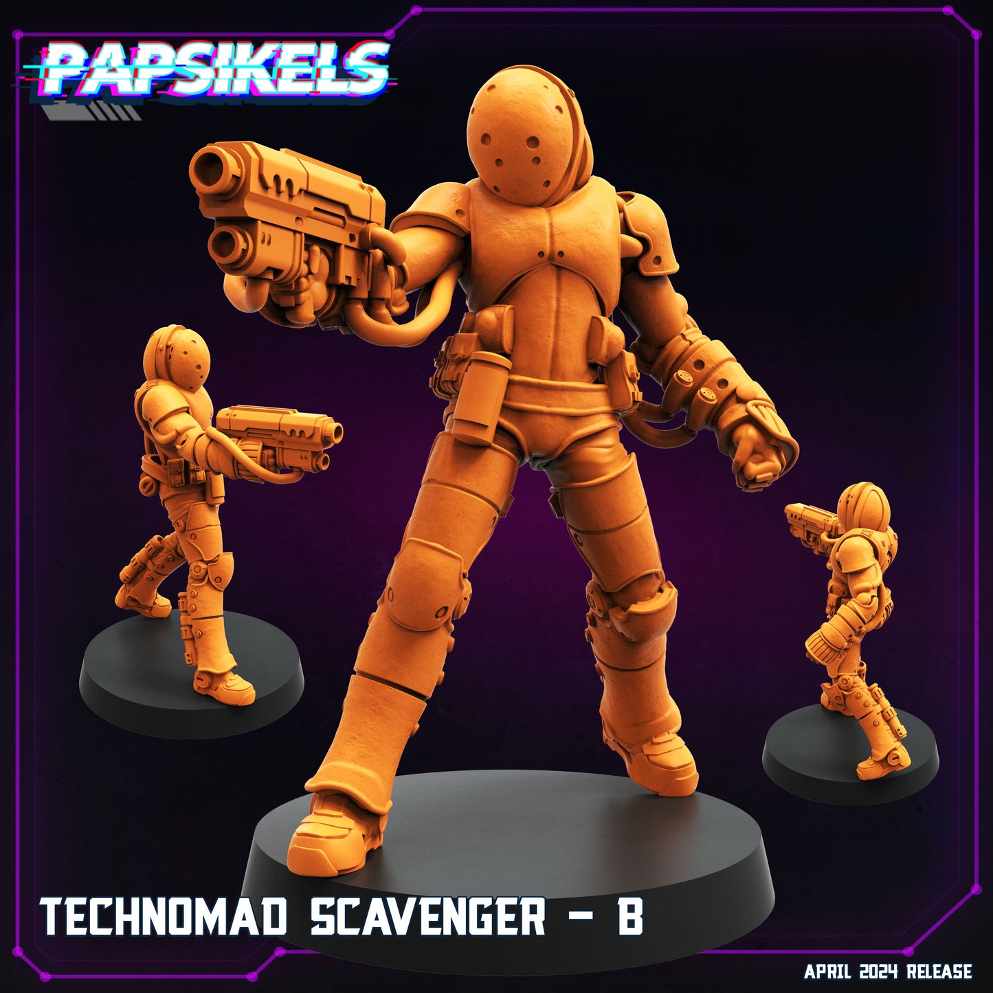 Technomad Scavenger (5 modelos)