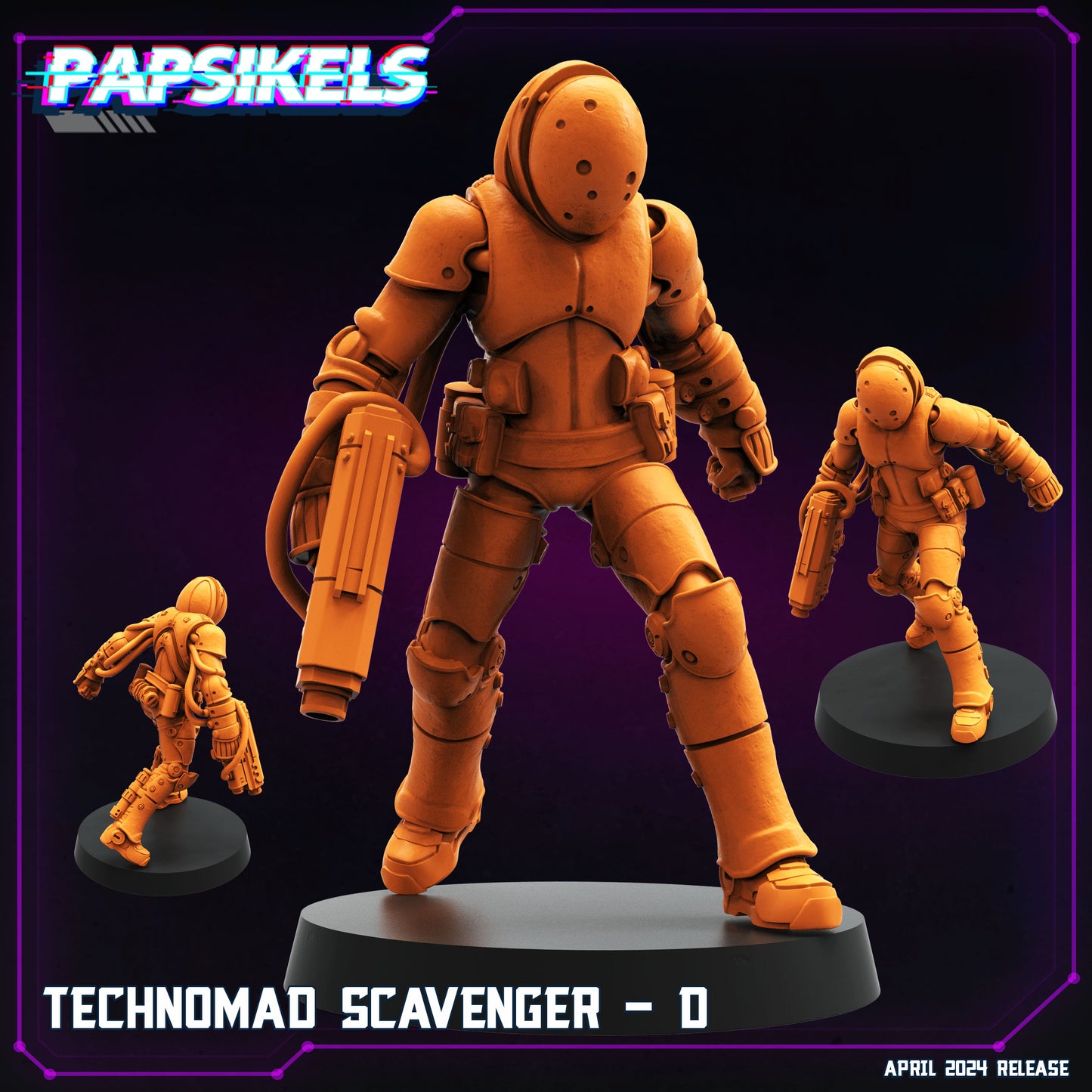 Technomad Scavenger (5 modelos)