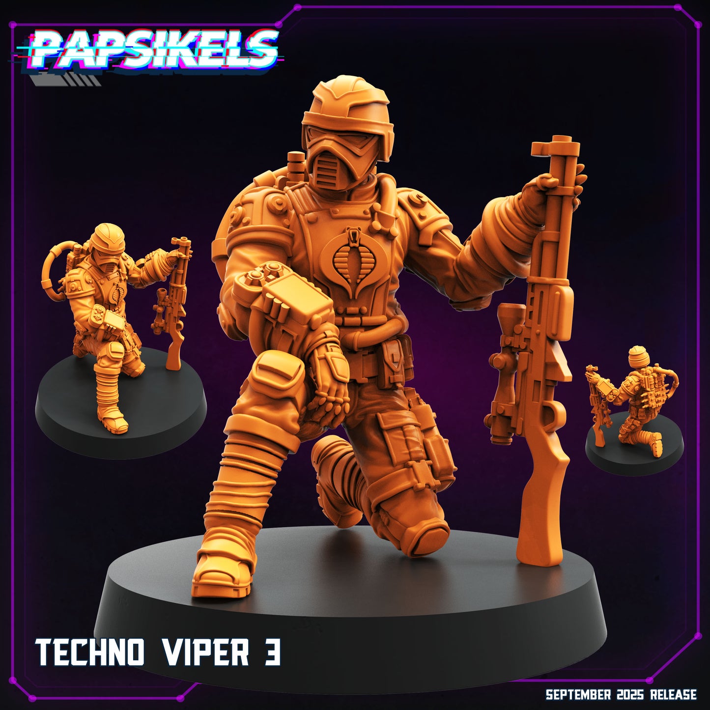 Techno Vipers (6 modelos)