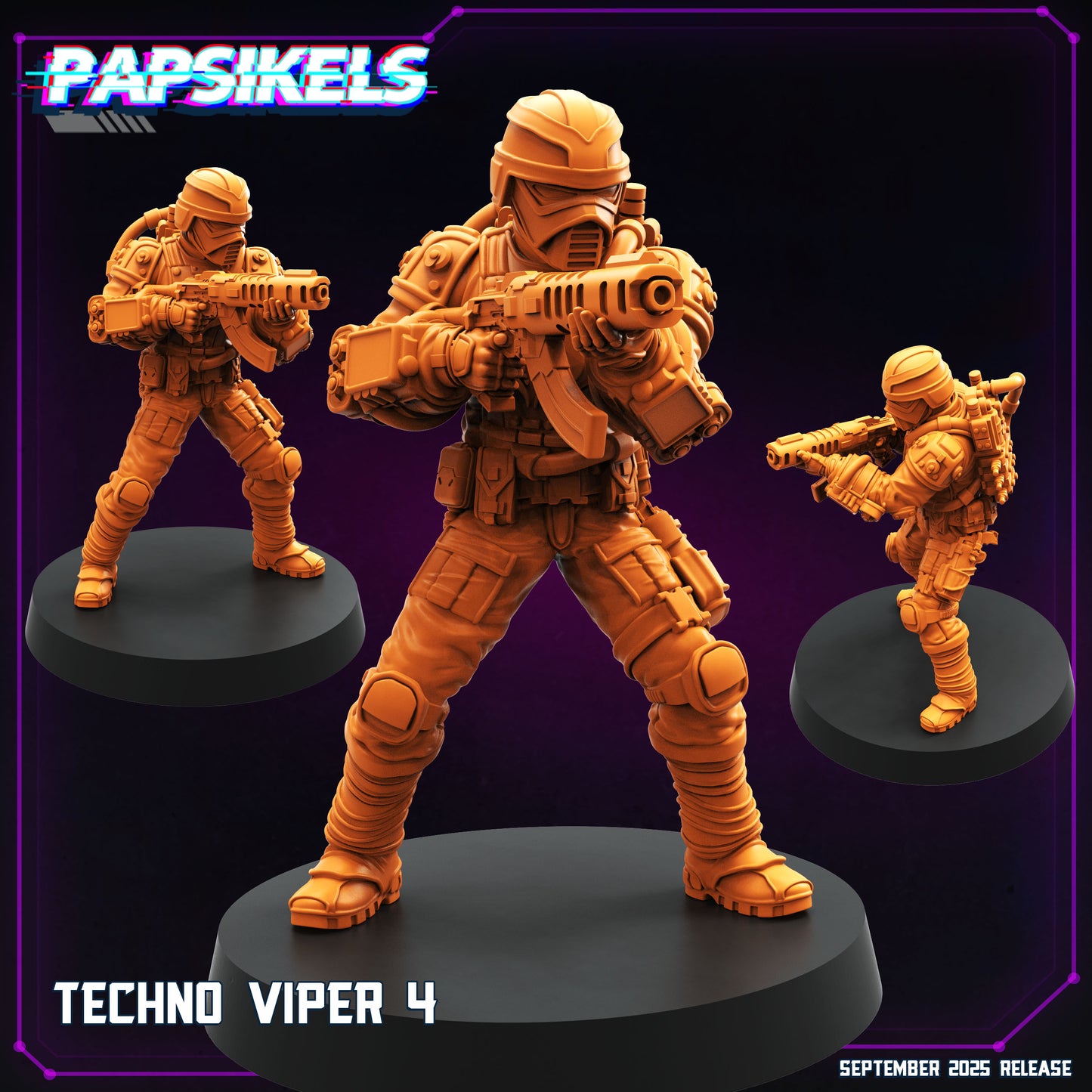 Techno Vipers (6 modelos)