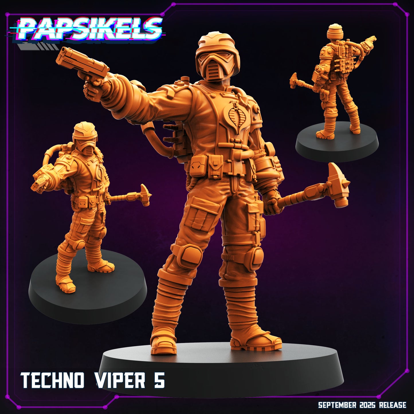 Techno Vipers (6 modelos)