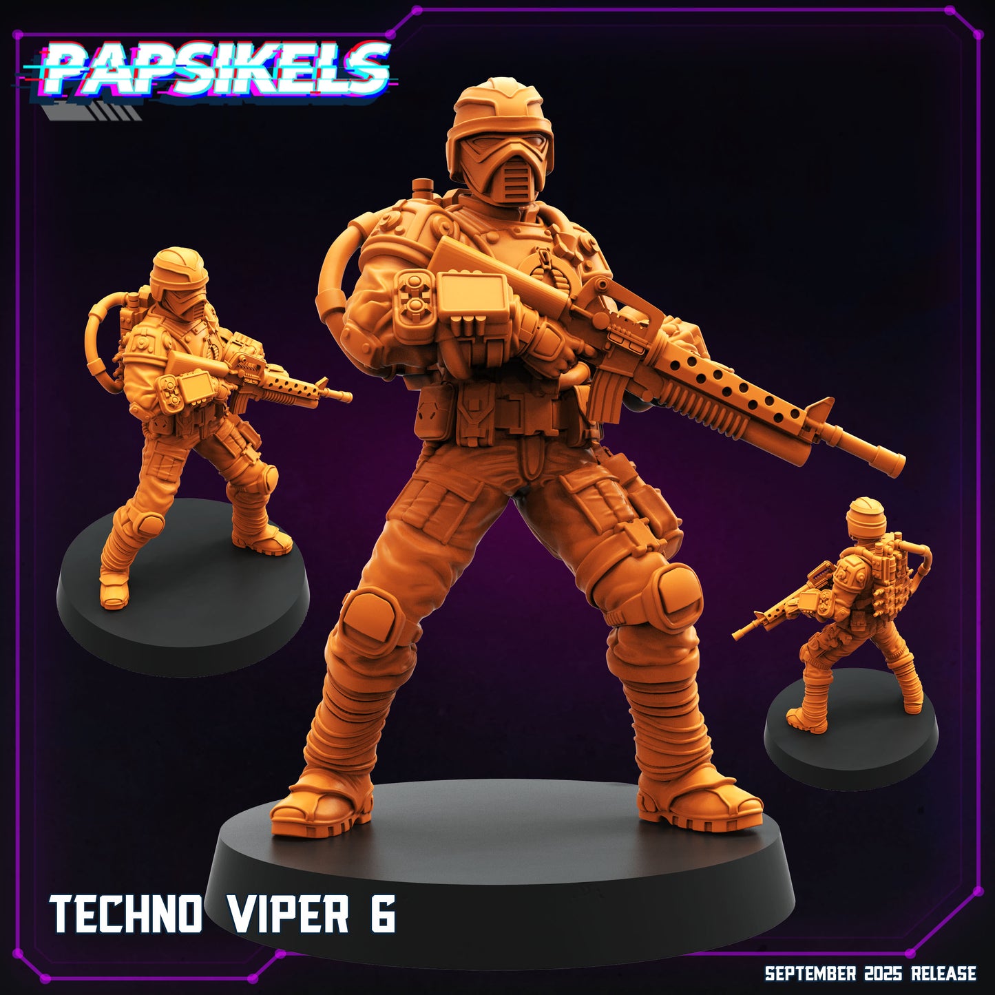 Techno Vipers (6 modelos)