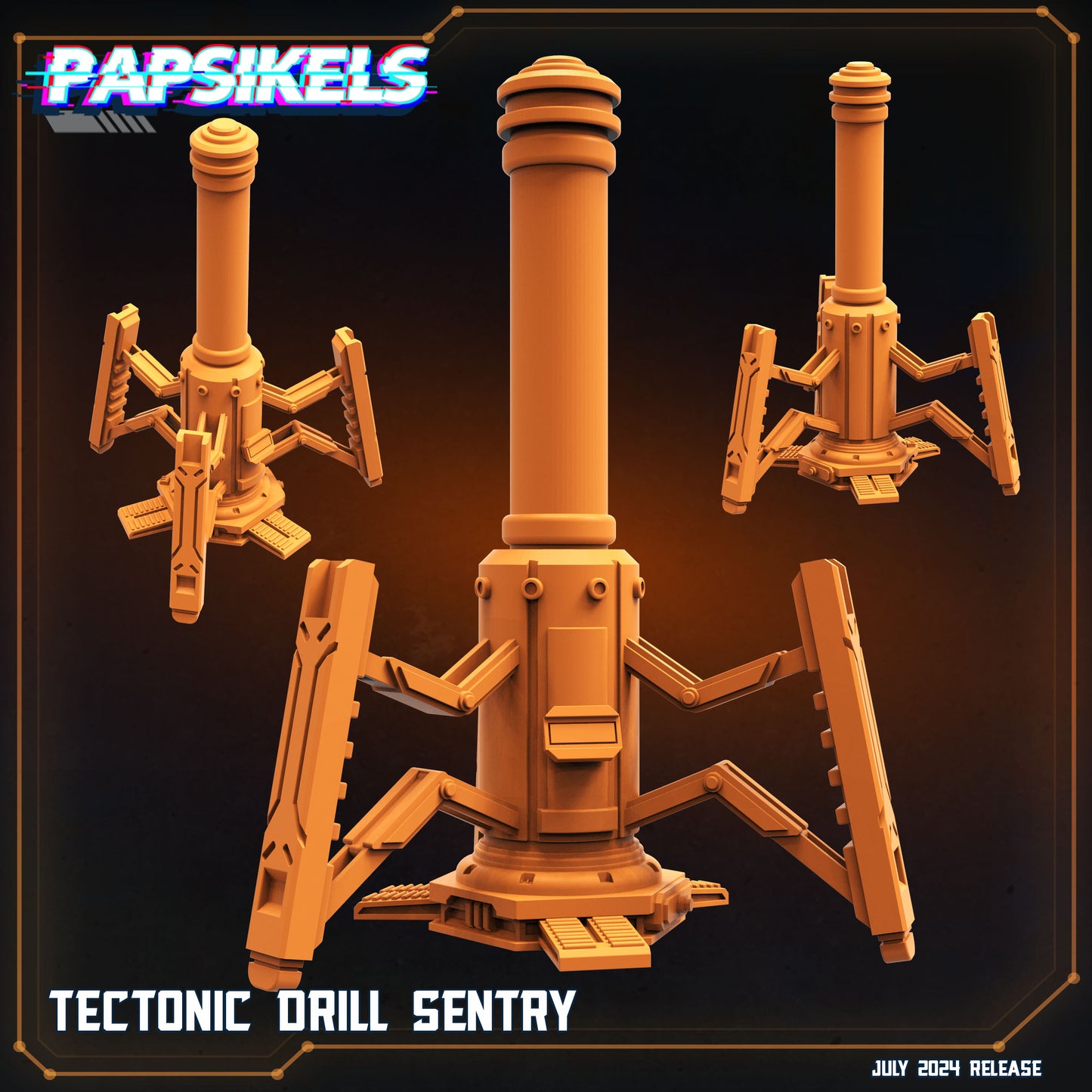 Tectonic Drill Sentry