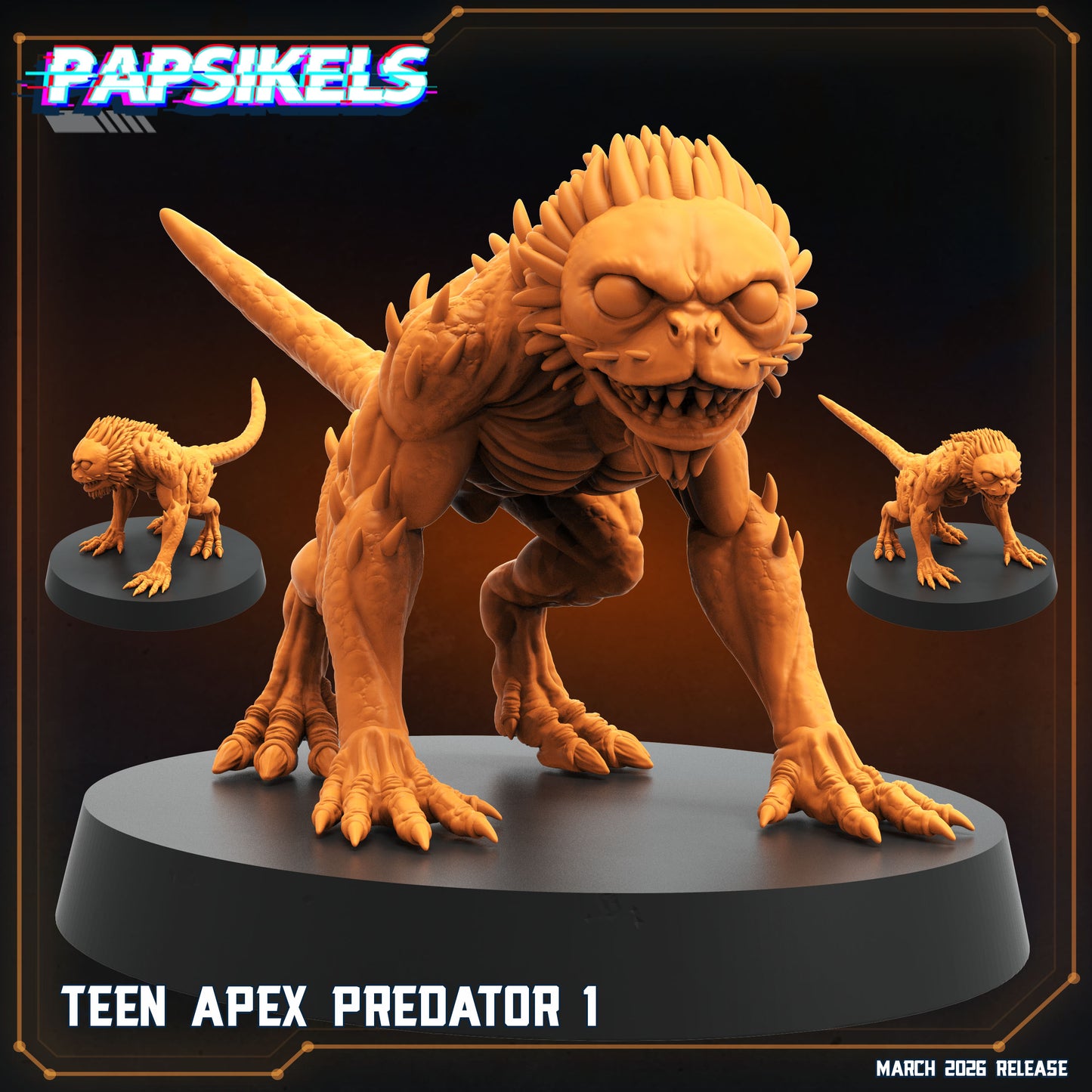 Teen Apex Predator