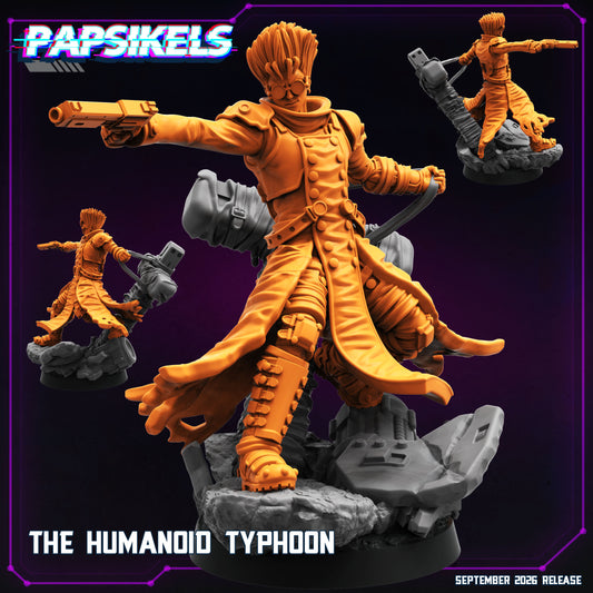 The Humanoid Typhoon