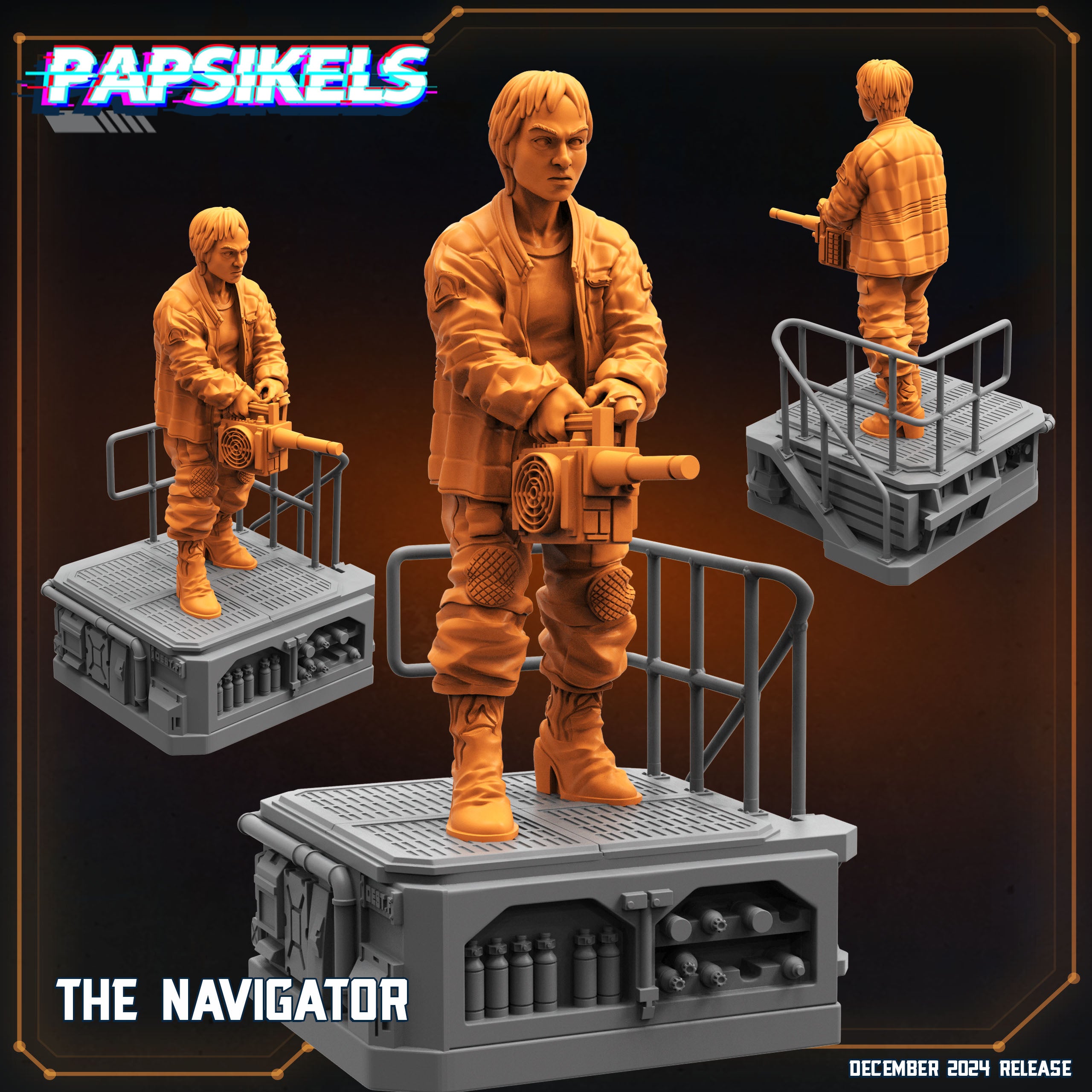 The Navigator – 🏅 EboraMiniatures