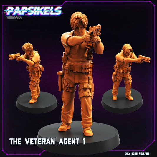 The Veteran Agent (3 modelos)