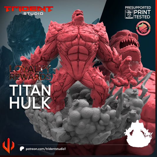 Titan Hulk FanArt