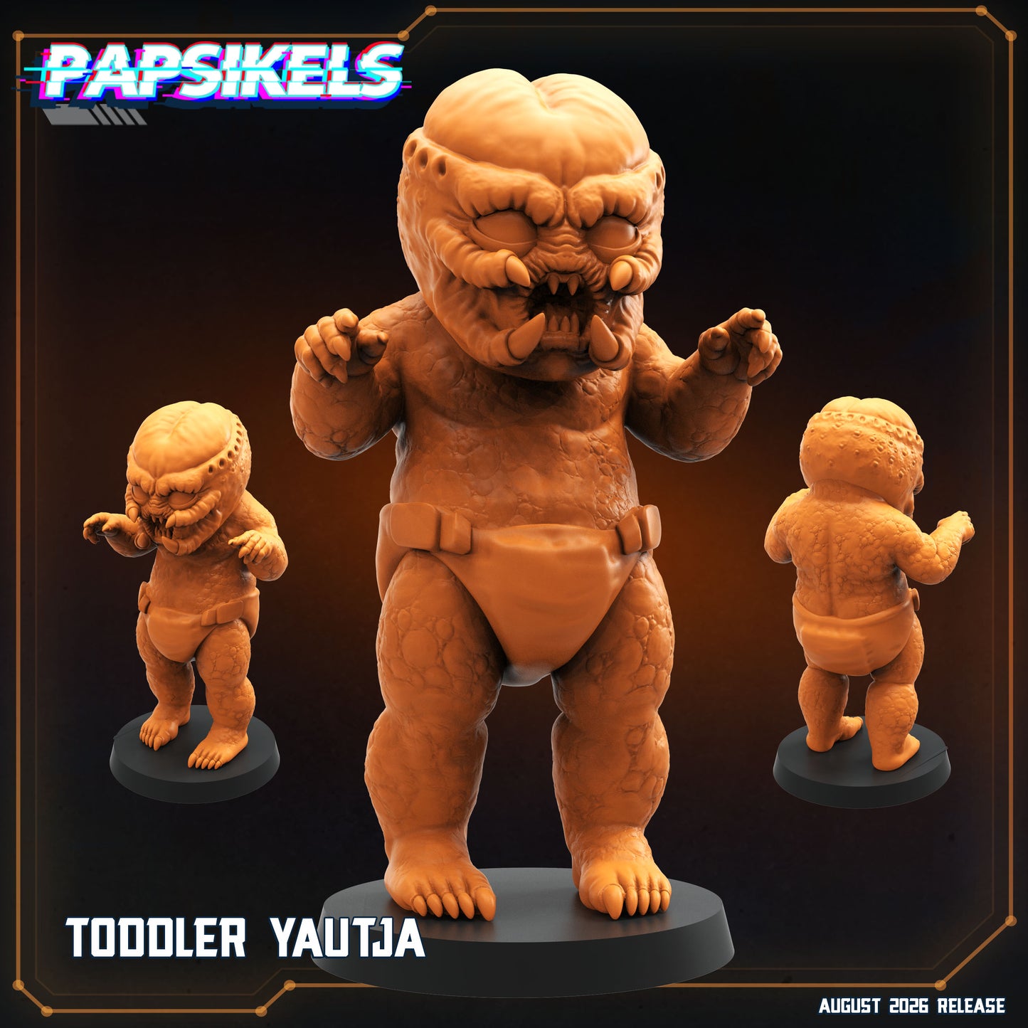 Toddler Yautja