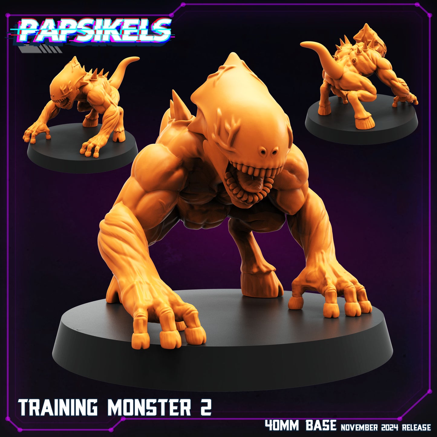 Training Monster (8 modelos)