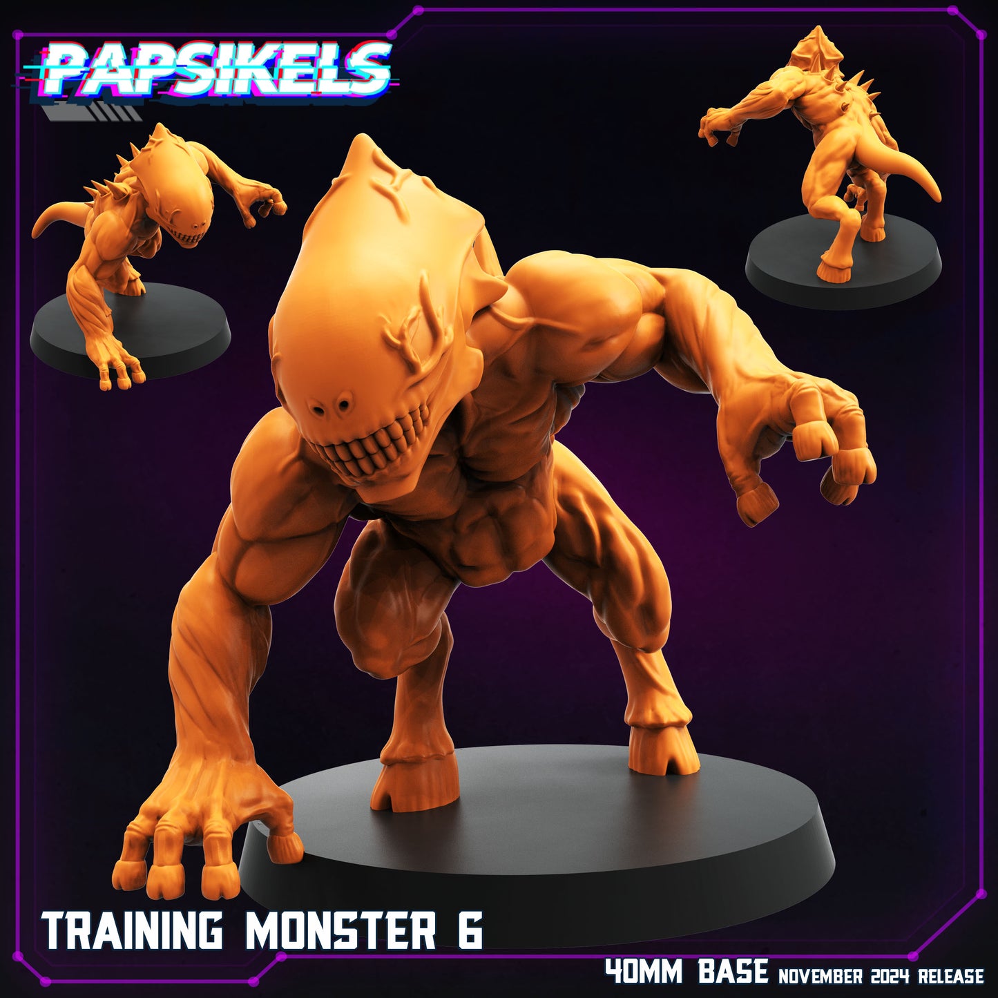 Training Monster (8 modelos)