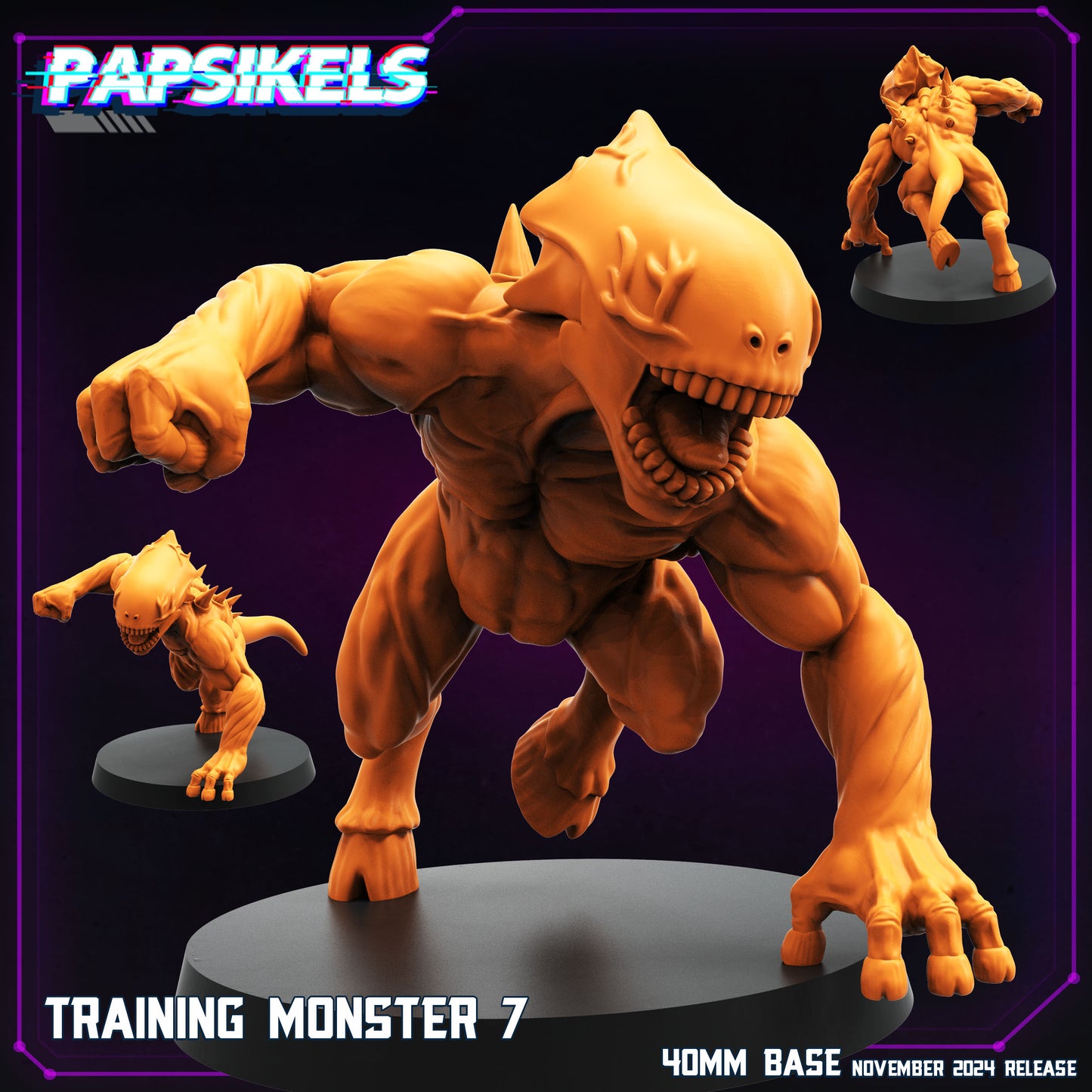 Training Monster (8 modelos)