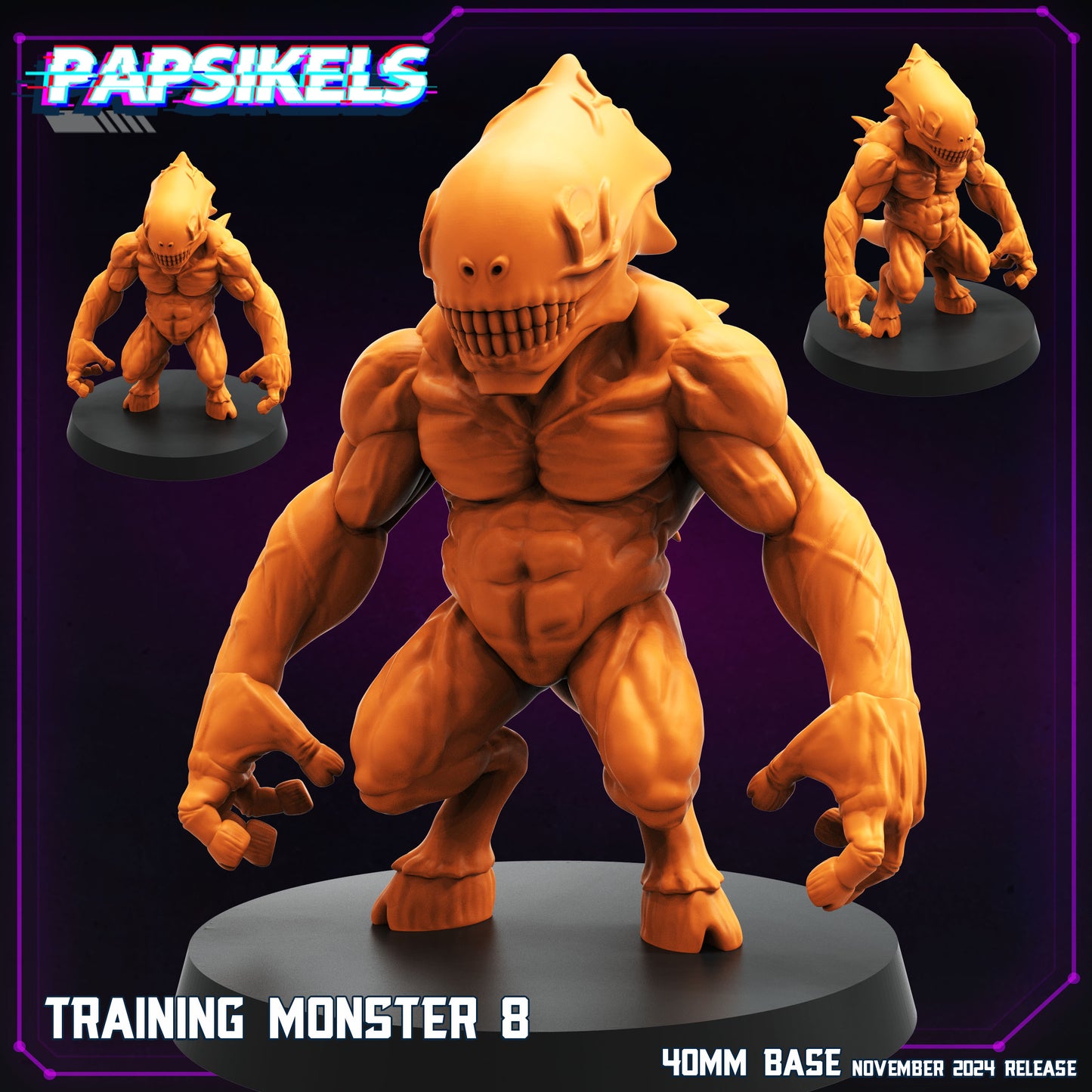 Training Monster (8 modelos)