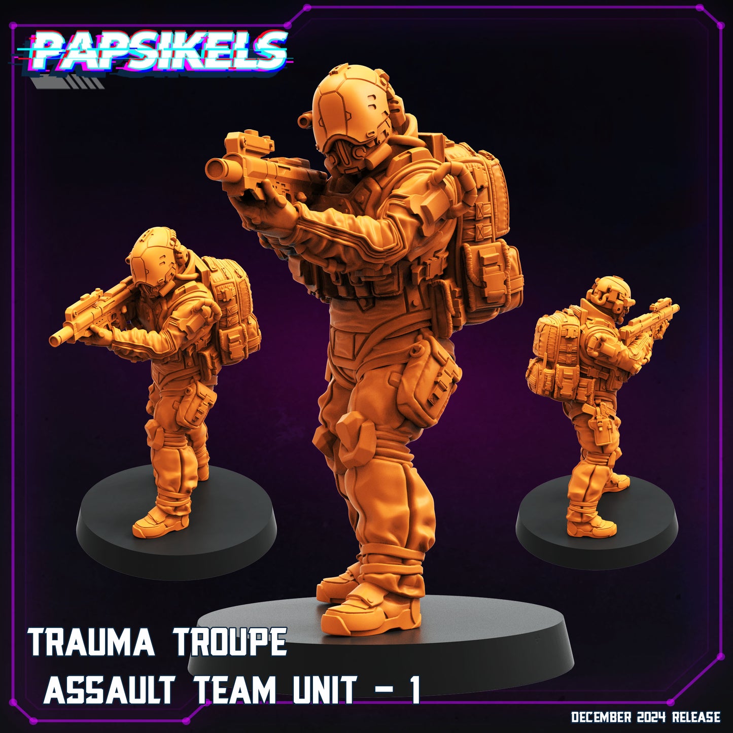 Trauma Troupe Assault Team (9 variantes)