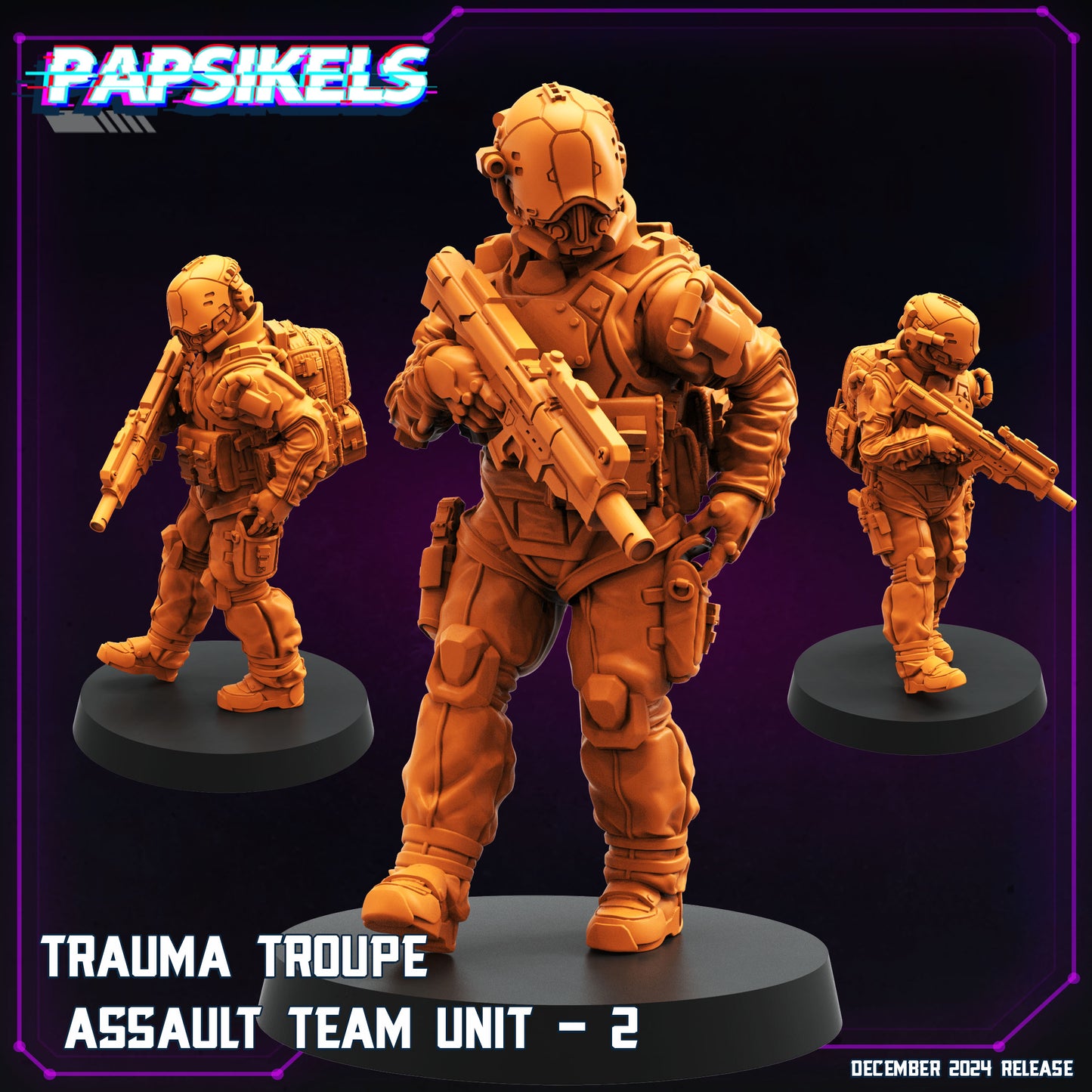 Trauma Troupe Assault Team (9 variantes)