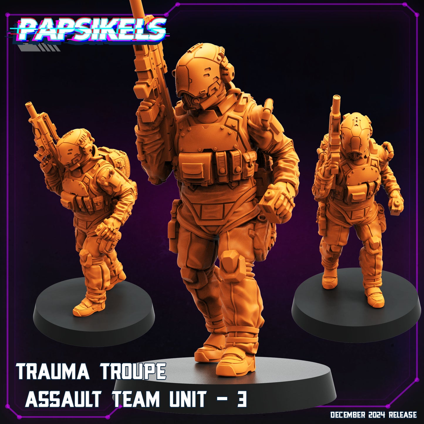 Trauma Troupe Assault Team (9 variantes)