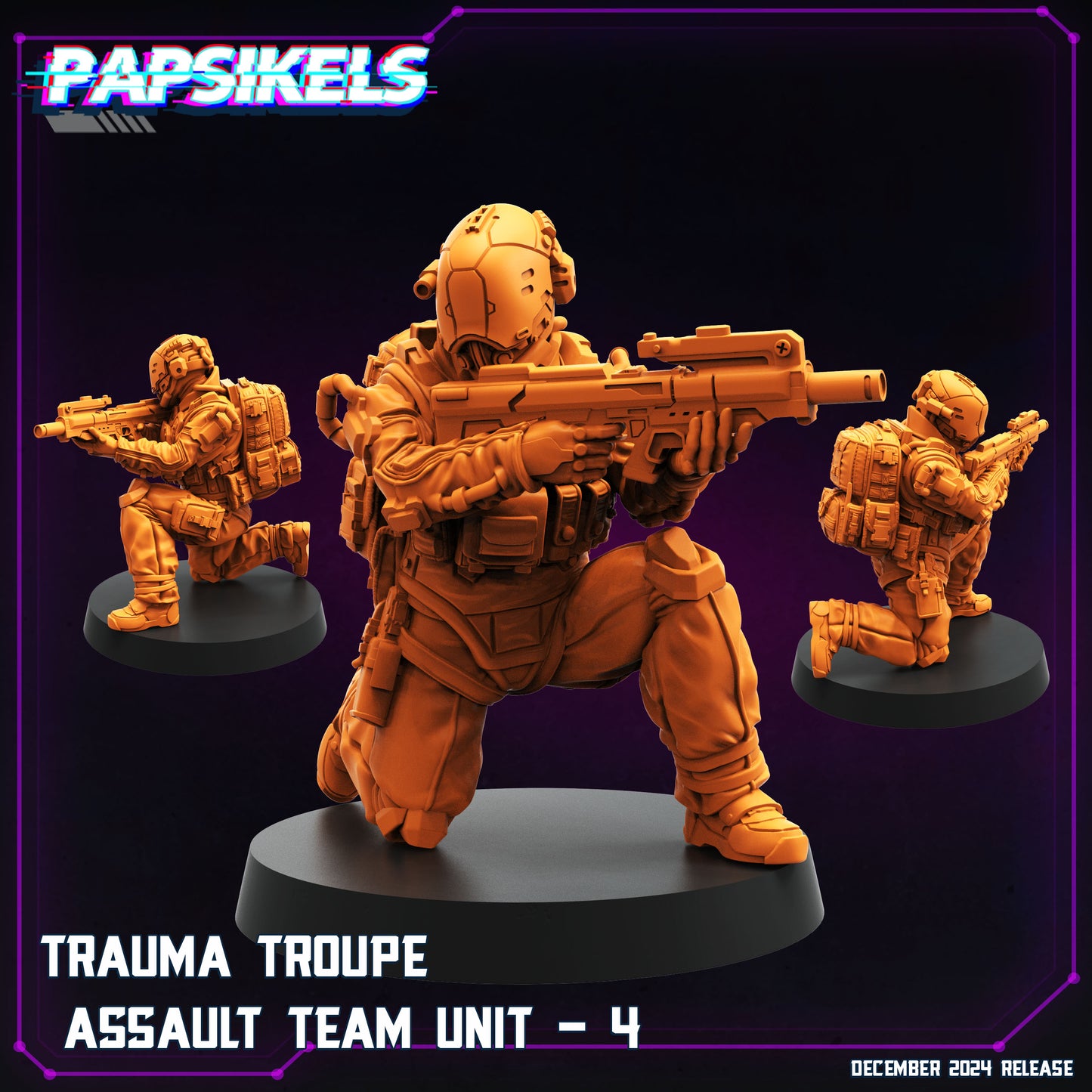 Trauma Troupe Assault Team (9 variantes)