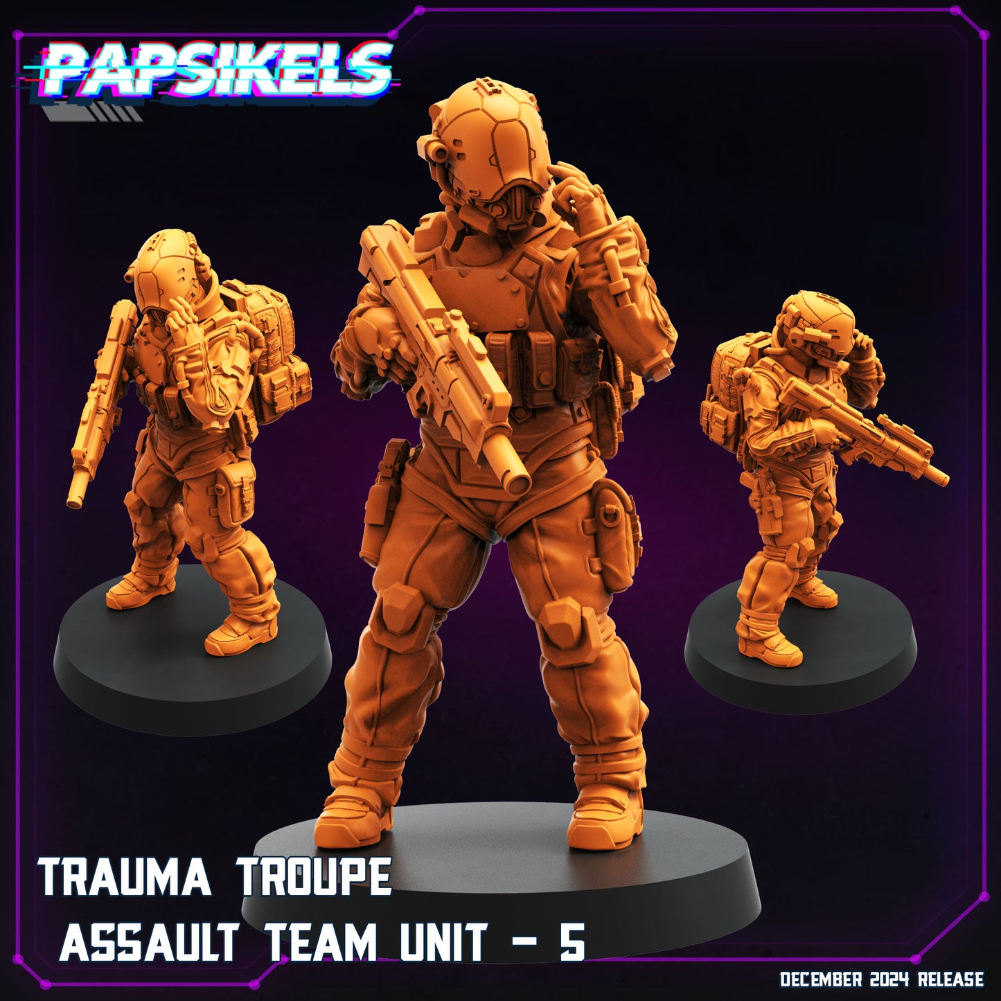 Trauma Troupe Assault Team (9 variantes)