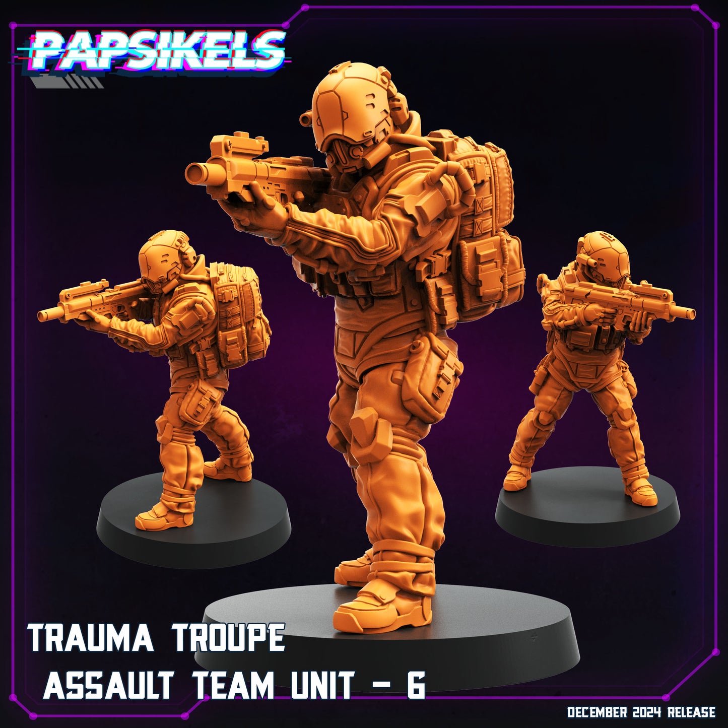 Trauma Troupe Assault Team (9 variantes)