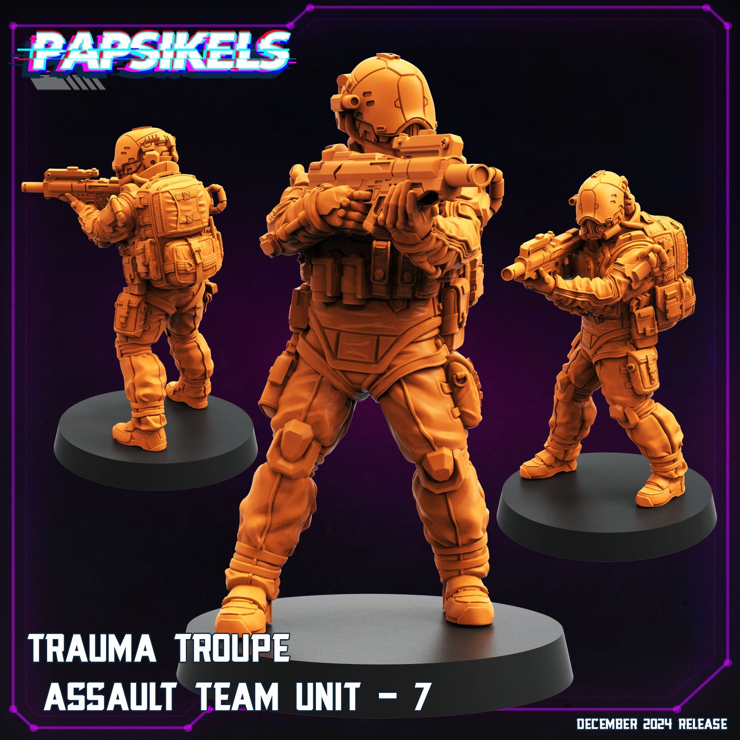 Trauma Troupe Assault Team (9 variantes)