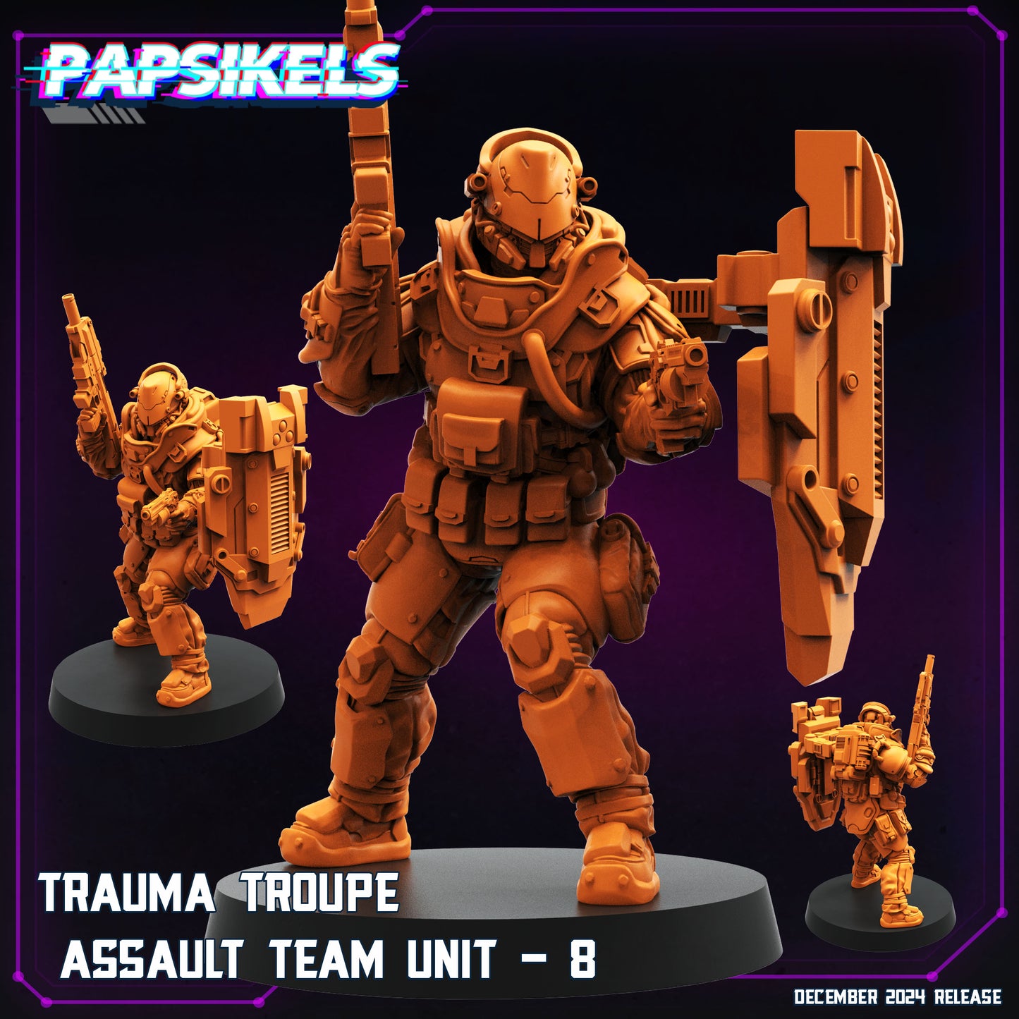 Trauma Troupe Assault Team (9 variantes)