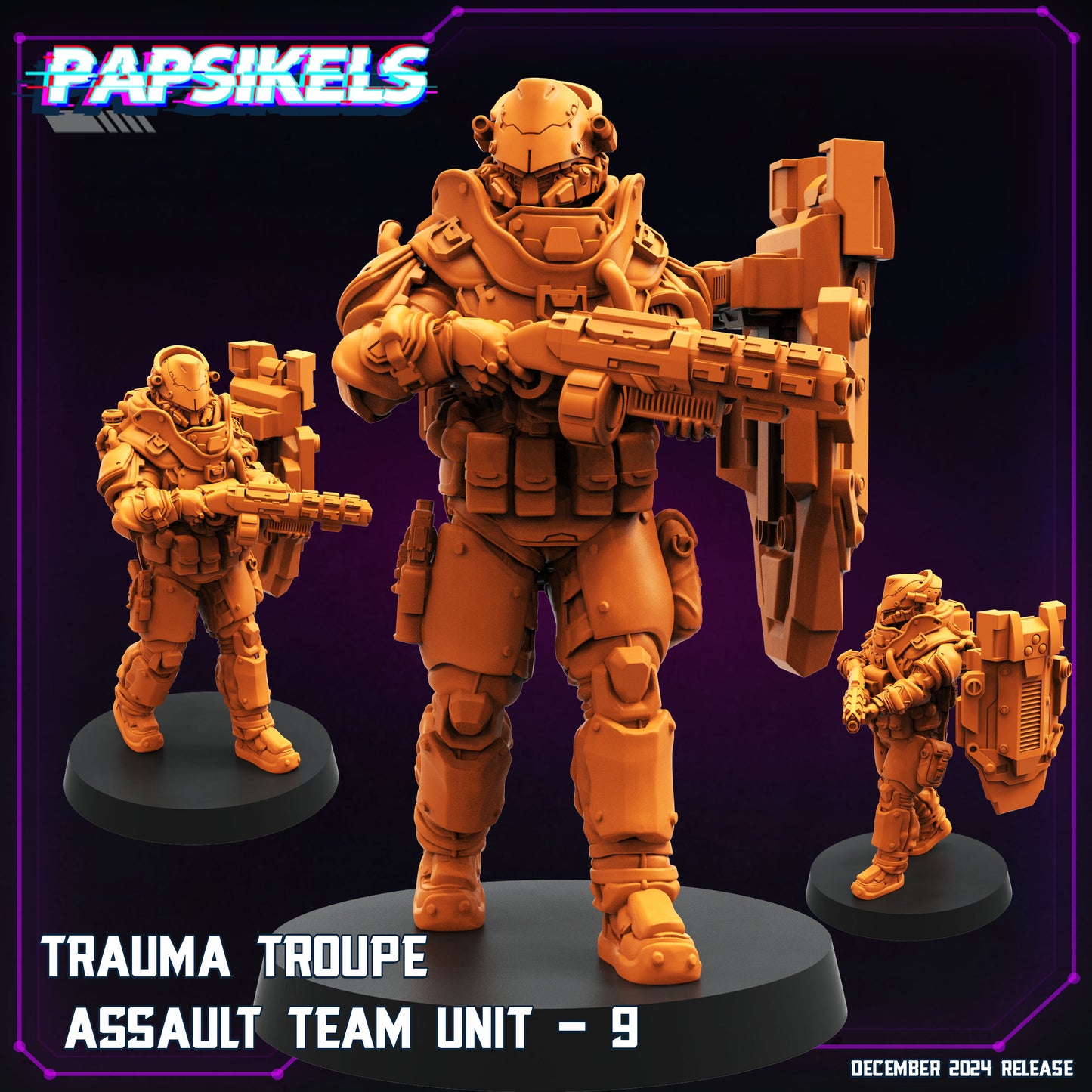 Trauma Troupe Assault Team (9 variantes)