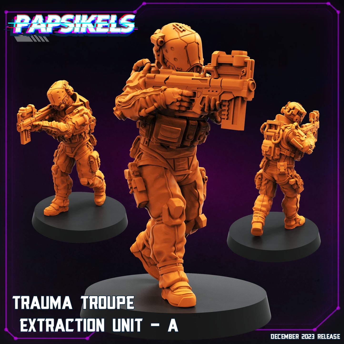 Trauma Troupe Extraction Unit (3 modelos)