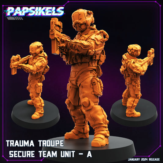 Trauma Troupe Secure Team (2 modelos)