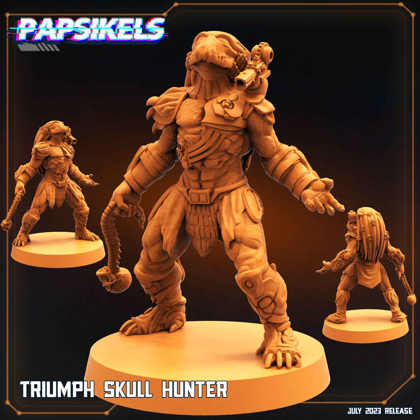 Triumph Skull Hunter