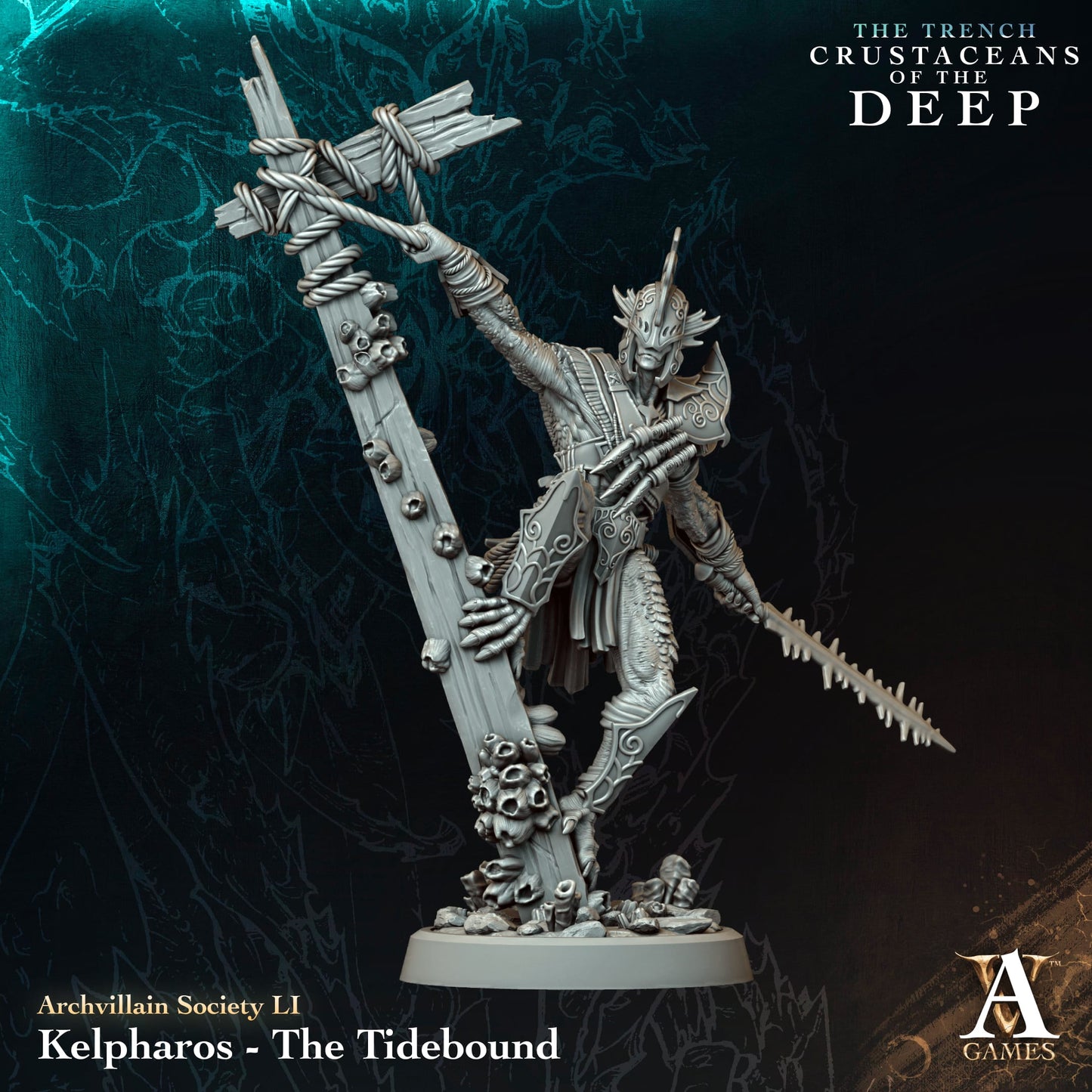 Kelpharos - The Tidebound