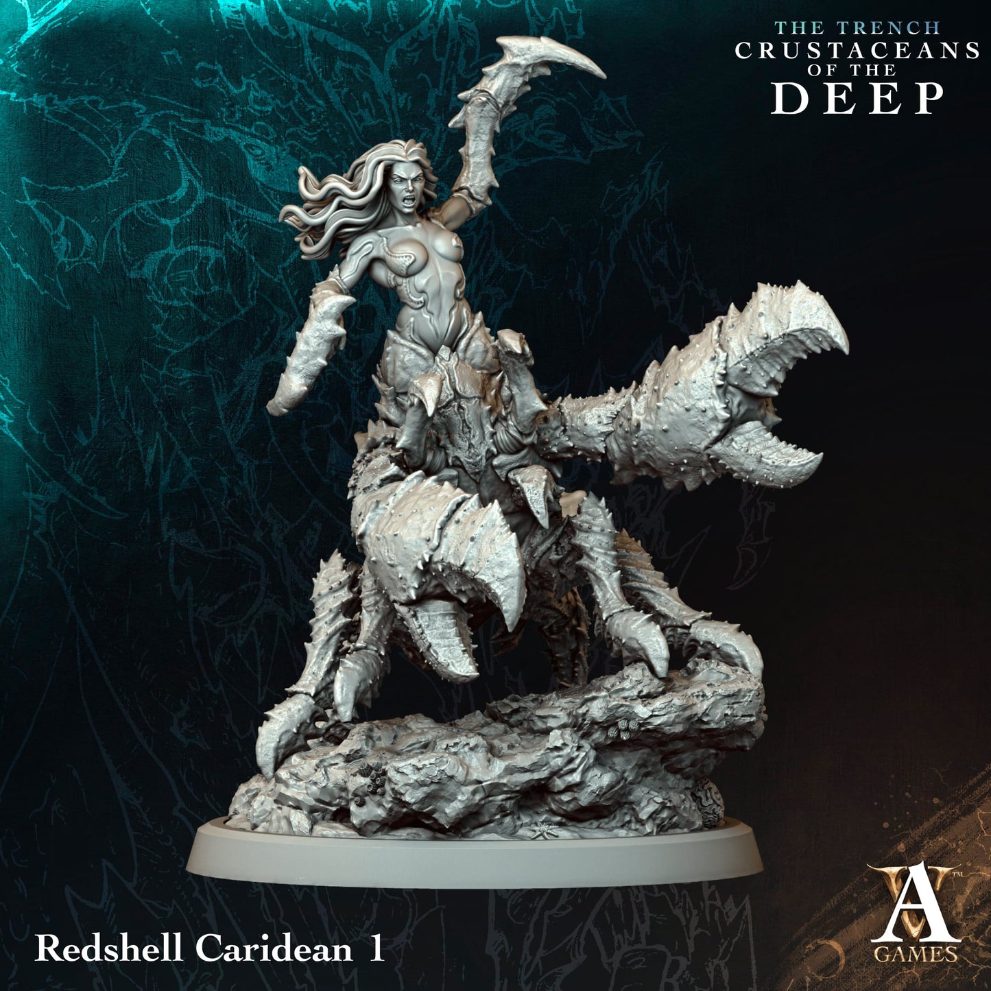 Redshell Caridean (4 modelos)