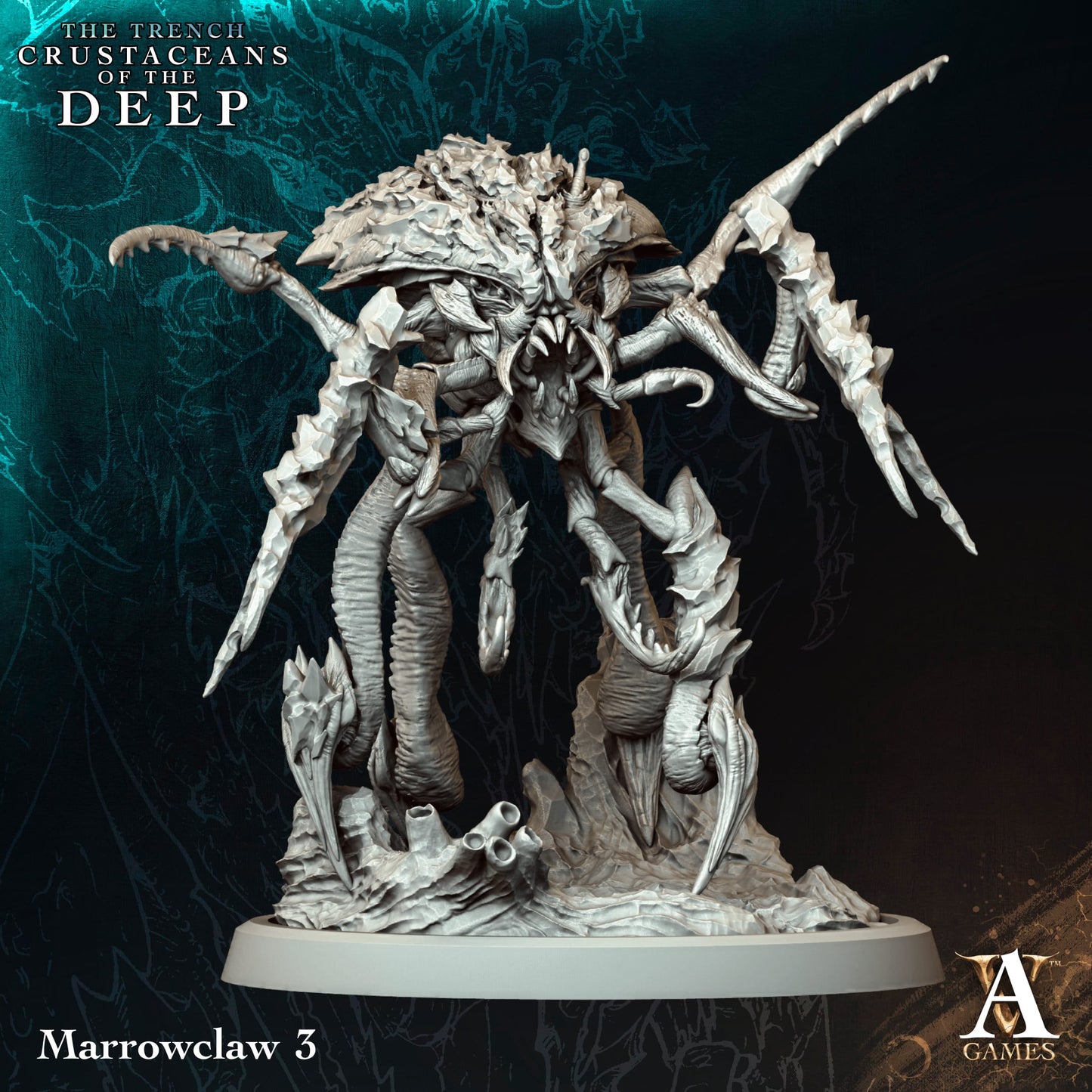 Marrowclaw (4 modelos)