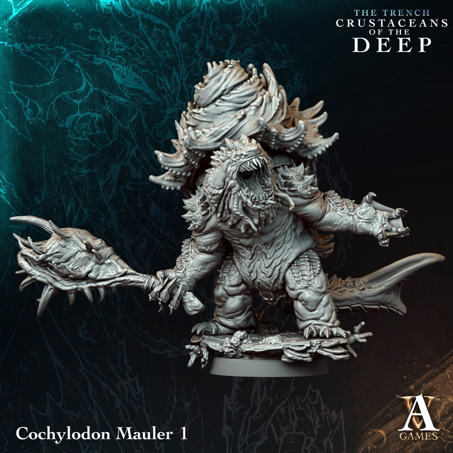 Cochylodon Mauler (4 modelos)